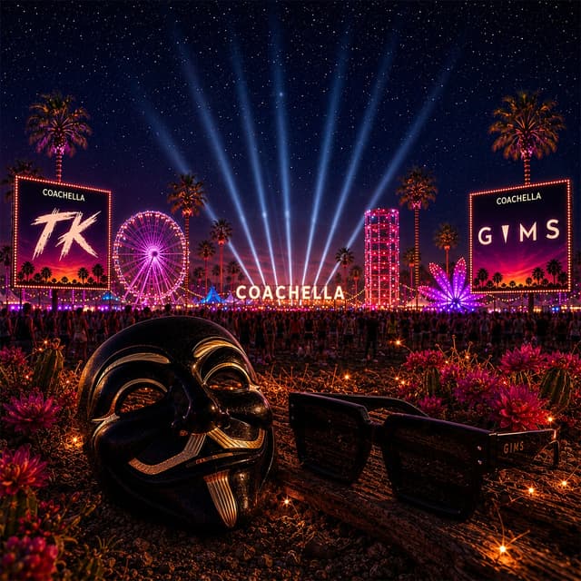 Album cover art for Coachella
