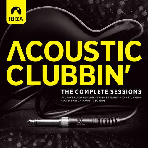 Album cover art for Acoustic Clubbin' - The Complete Sessions