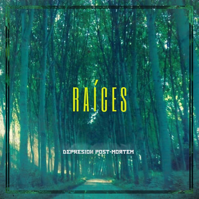 Album cover art for Raíces