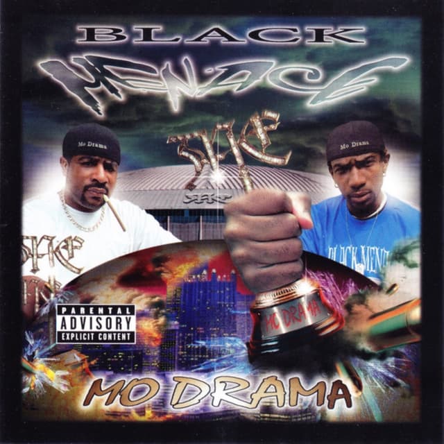 Album cover art for Mo Drama