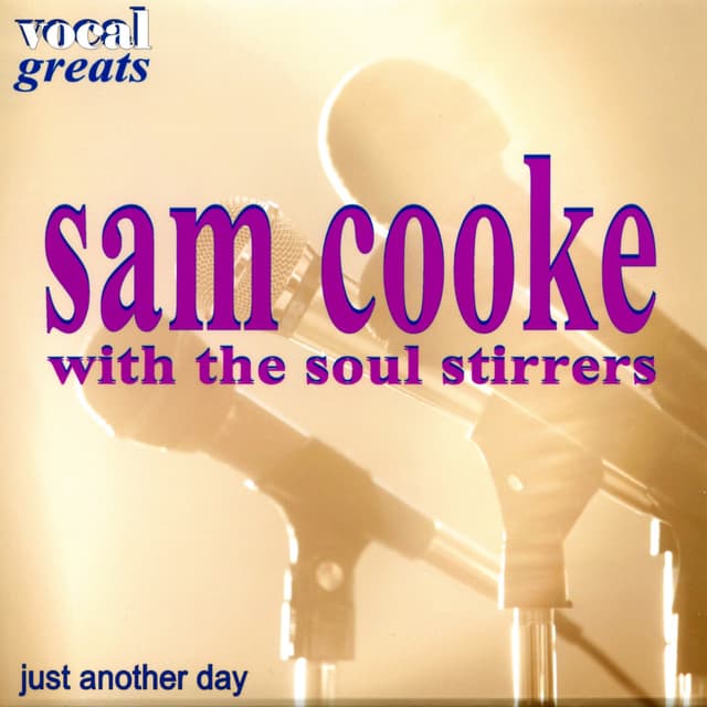 Album cover art for Vocal Greats - Sam Cooke