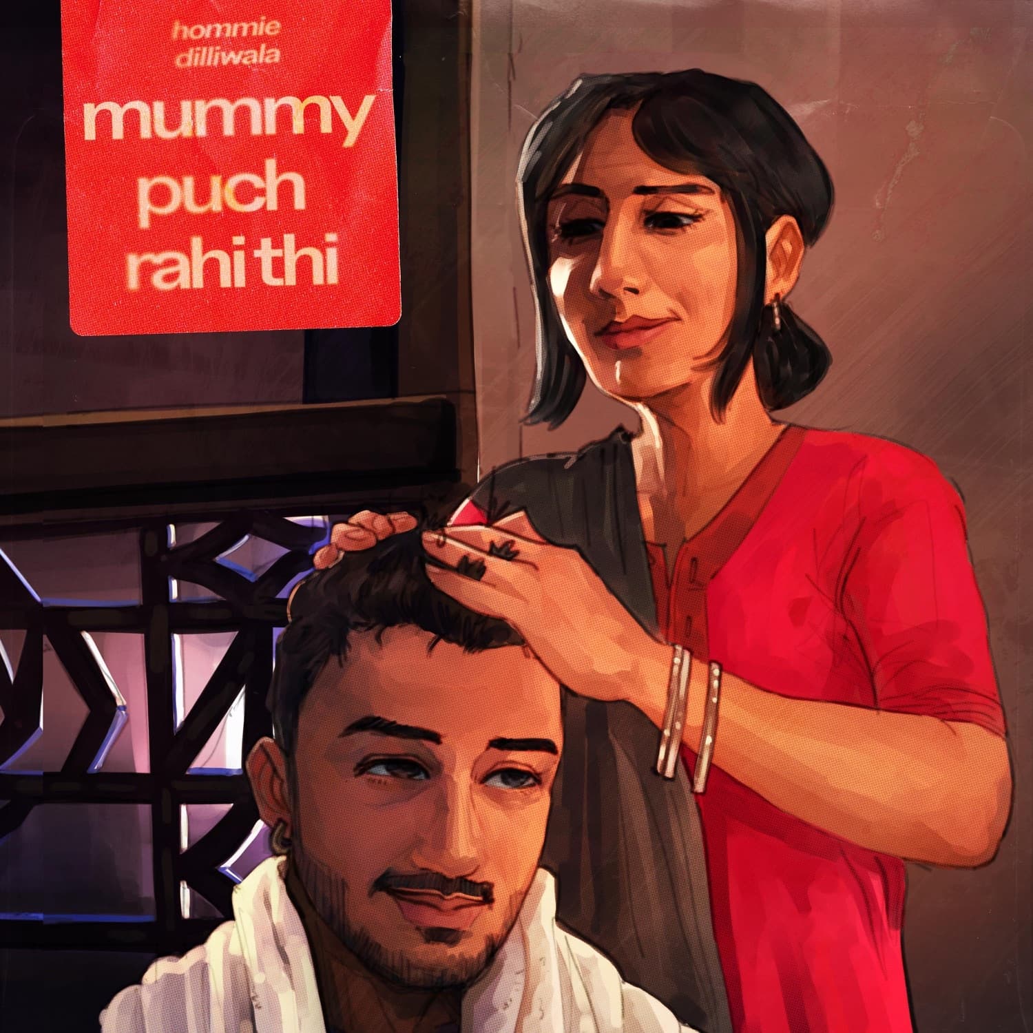 Lyric cover art