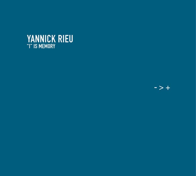 Album cover art for "I" Is Memory