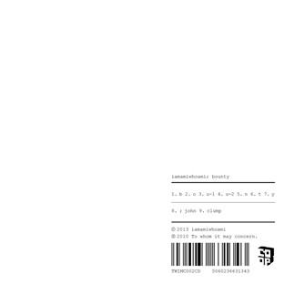 Lyric cover art