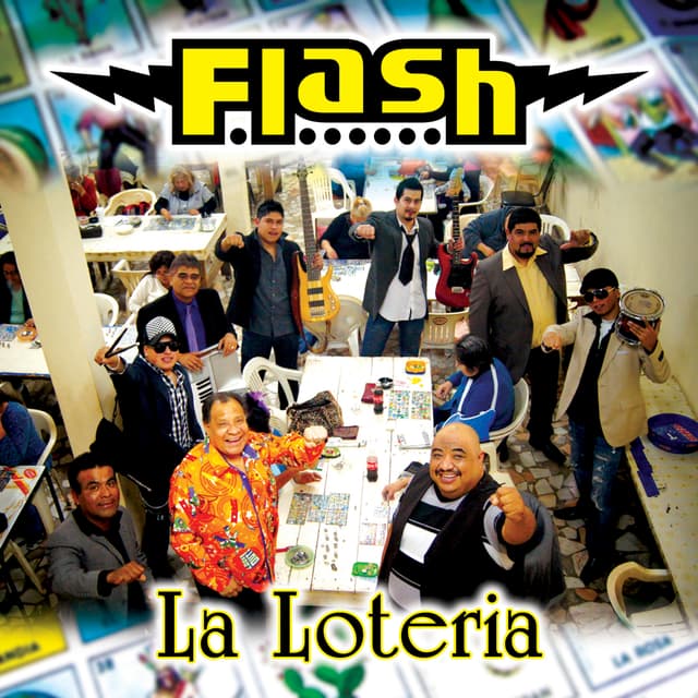 Album cover art for La Loteria