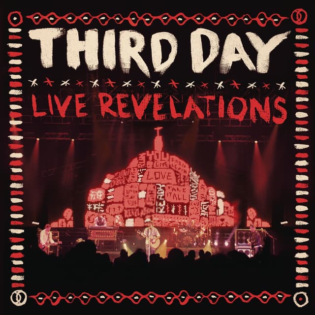 Album cover art for Live Revelations