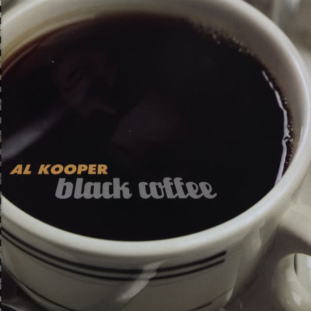Album cover art for Black Coffee