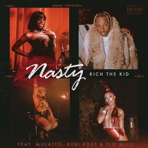 Album cover art for Nasty (feat. Rubi Rose)