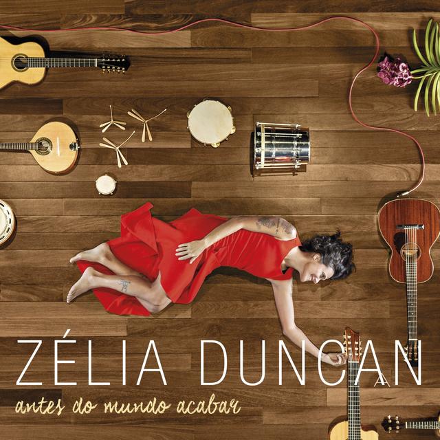 Album cover art for Antes do Mundo Acabar