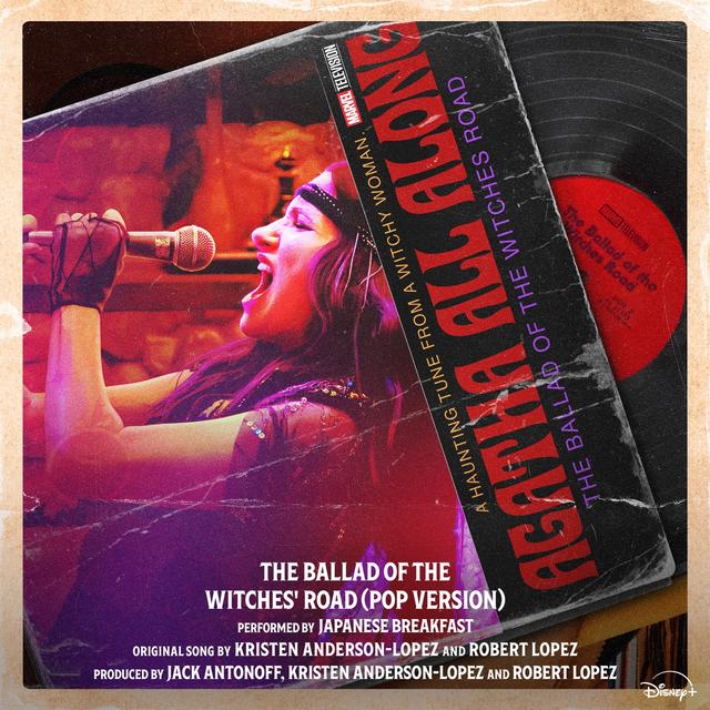 Album cover art for The Ballad of the Witches' Road