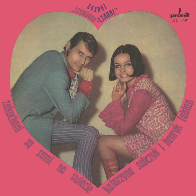 Album cover art for Zakochani Są Sami Na Świecie