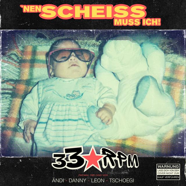 Album cover art for 'nen Scheiss muss ich!