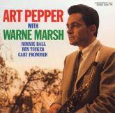 Album cover art for Art Pepper with Warne Marsh