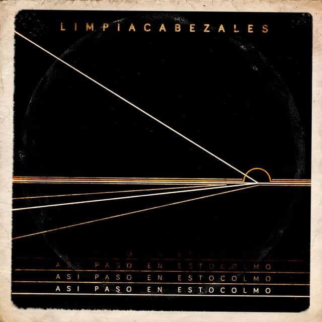 Album cover art for Así Pasó En Estocolmo