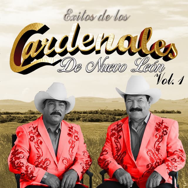 Album cover art for Exitos de Los Cardenales, Vol. 1