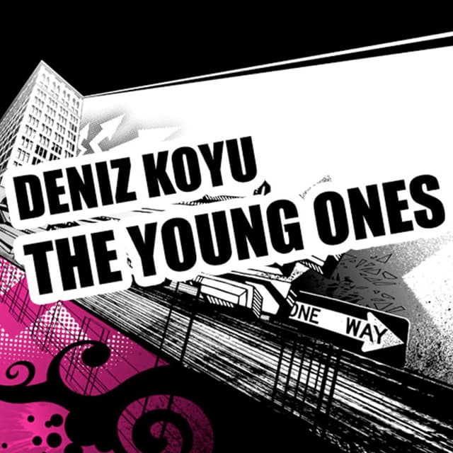Album cover art for The Young Ones