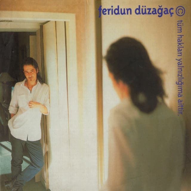 Album cover art for Tüm Hakları Yalnızlığıma Aittir