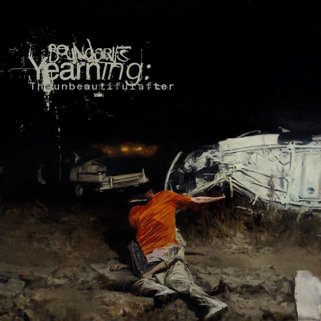 Album cover art for Yearning: The unbeautiful after