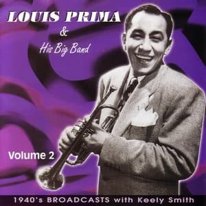 Album cover art for 1940s Broadcasts, Volume 2