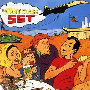 Album cover art for Sst