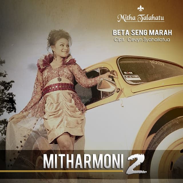 Album cover art for Beta Seng Marah