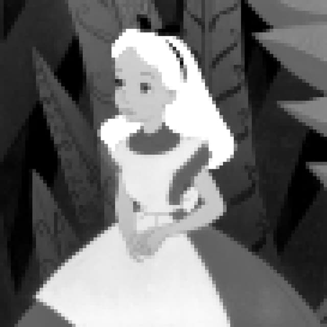 Album cover art for Alice