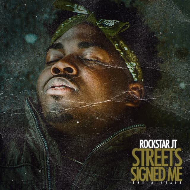 Album cover art for Streets Signed Me the Mixtape