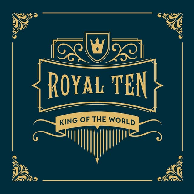 Album cover art for Royal Ten