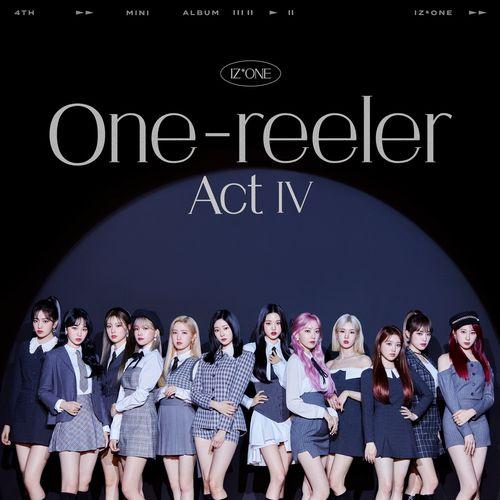 Album cover art for One-reeler Act IV