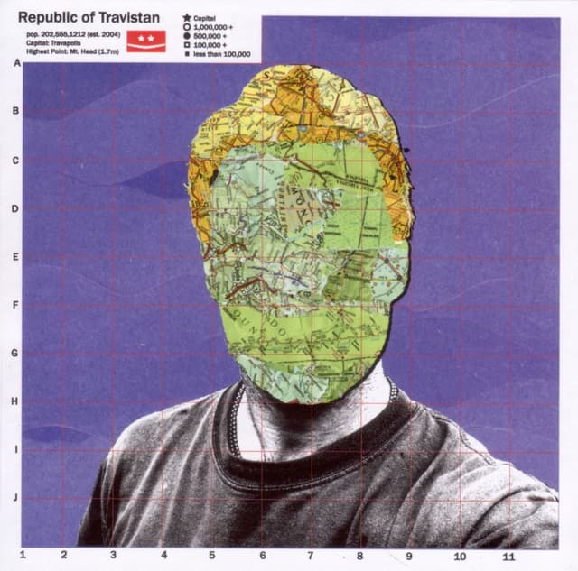 Album cover art for Travistan