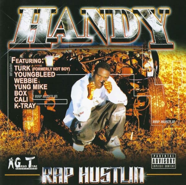 Album cover art for Rap Hustlin