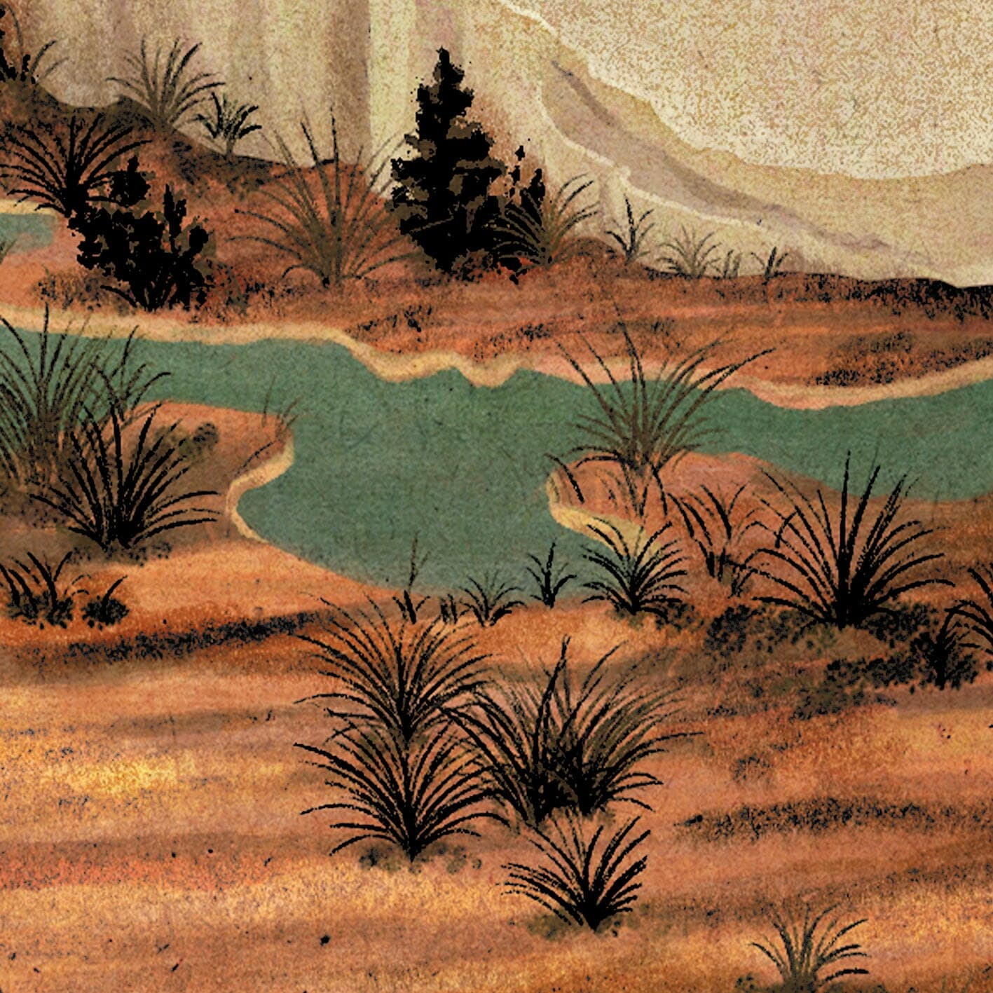 Lyric cover art