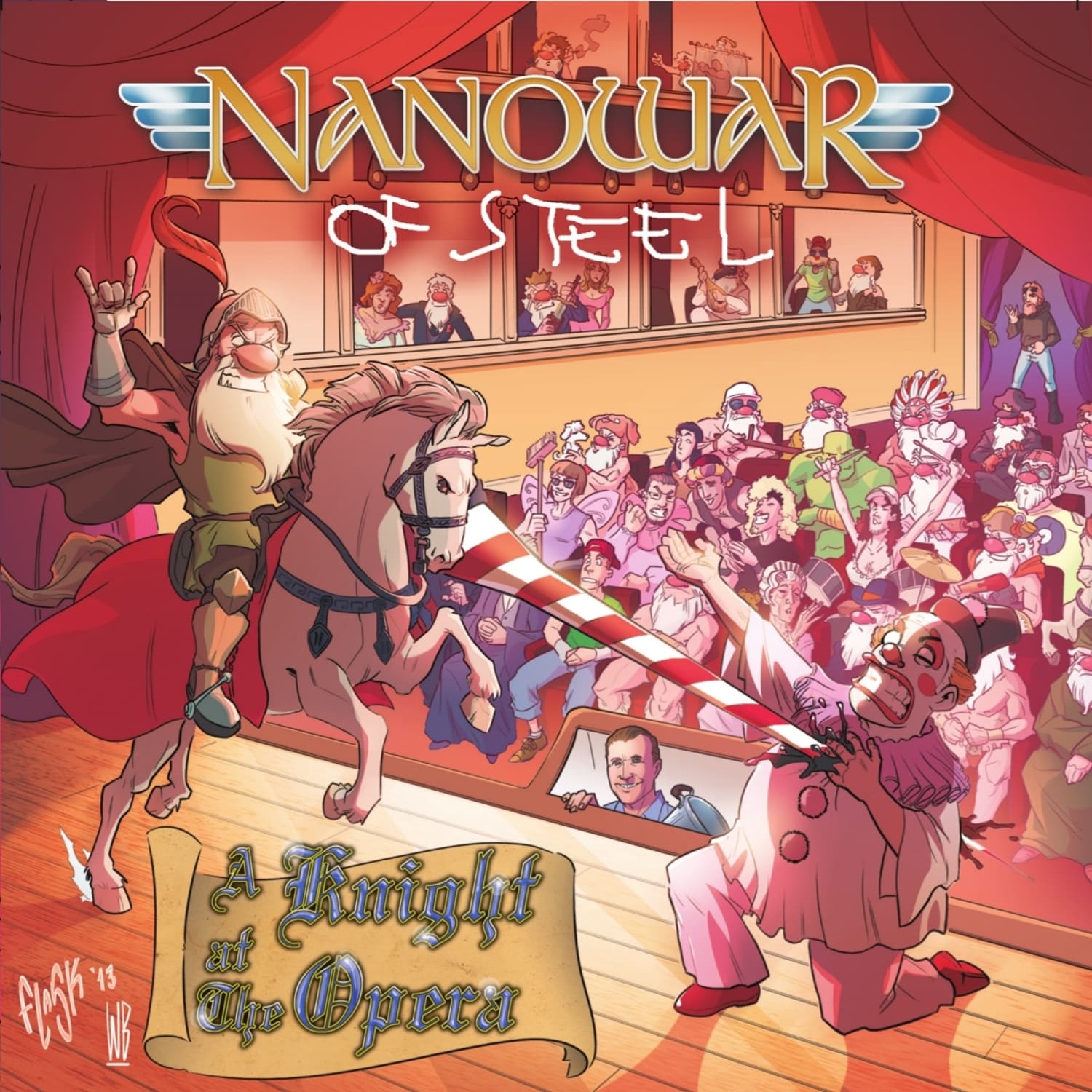 Lyric cover art