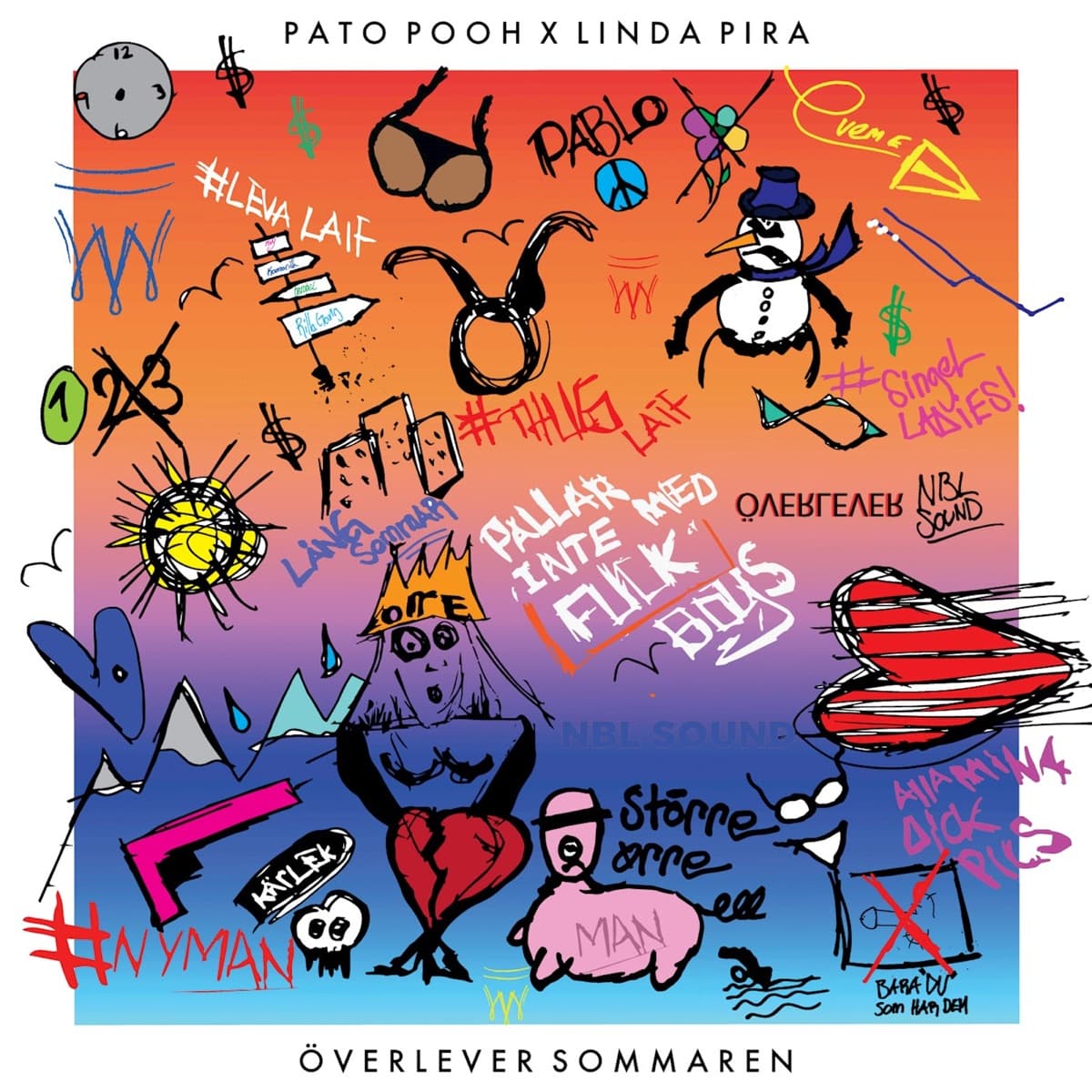 Lyric cover art