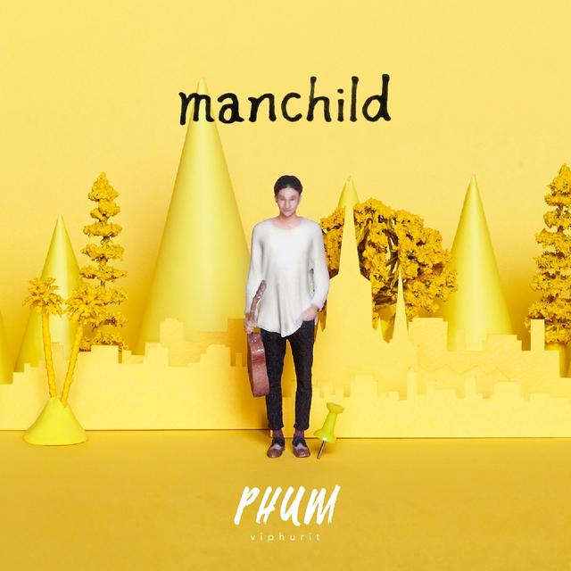 Album cover art for Manchild