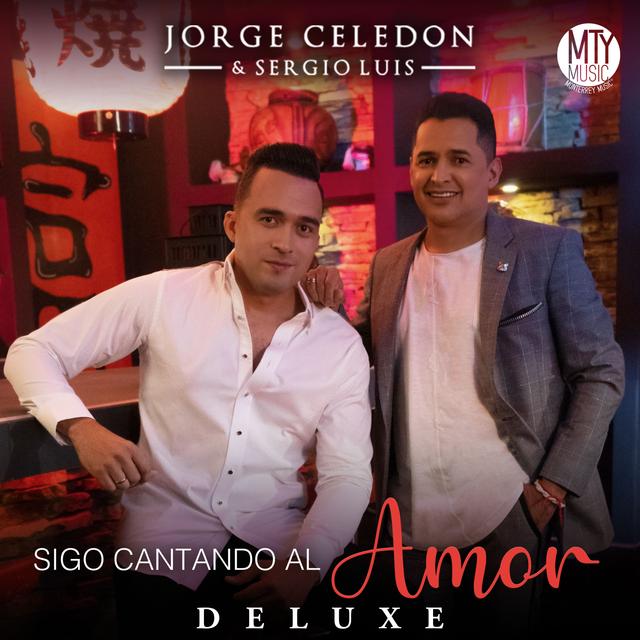 Album cover art for Sigo Cantando al Amor