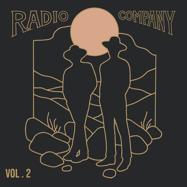 Album cover art for Vol. 2