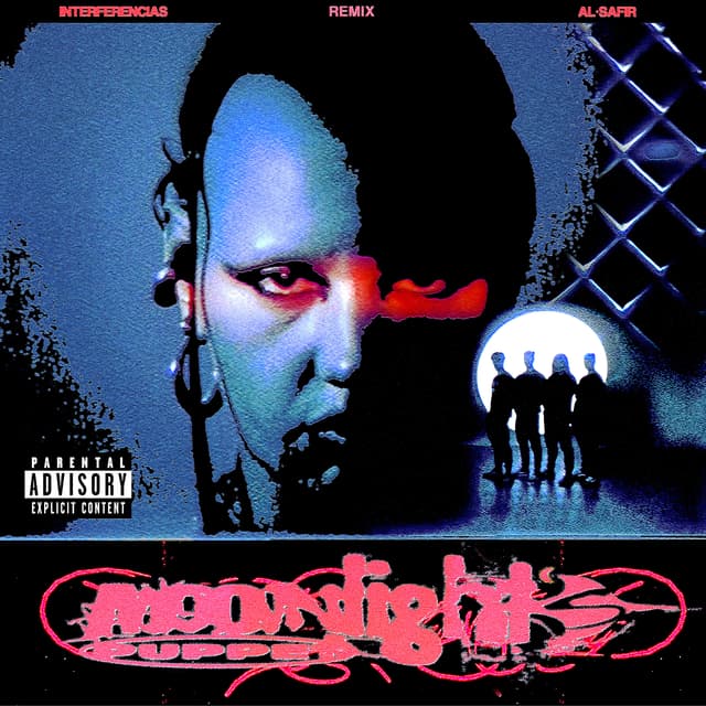 Album cover art for Moonlight's Puppet Remix