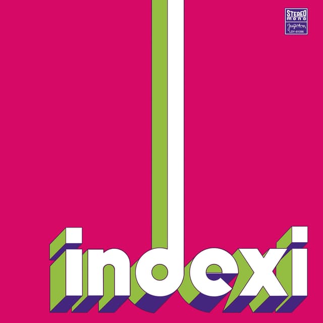 Album cover art for Indexi