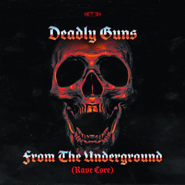 Album cover art for From The Underground (Rave Core)