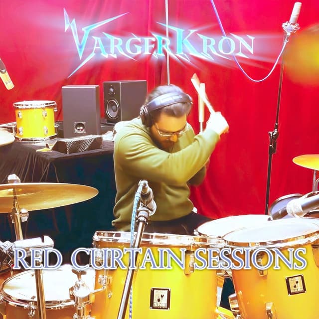 Album cover art for Red Curtain Sessions