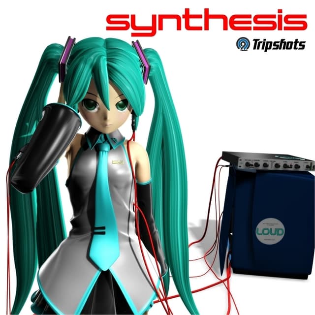 Album cover art for synthesis