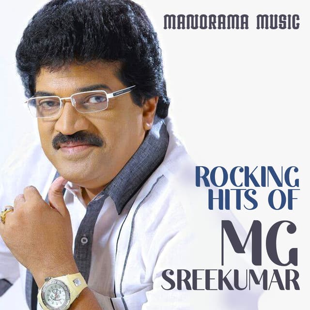 Album cover art for Rocking Hits of M G Sreekumar