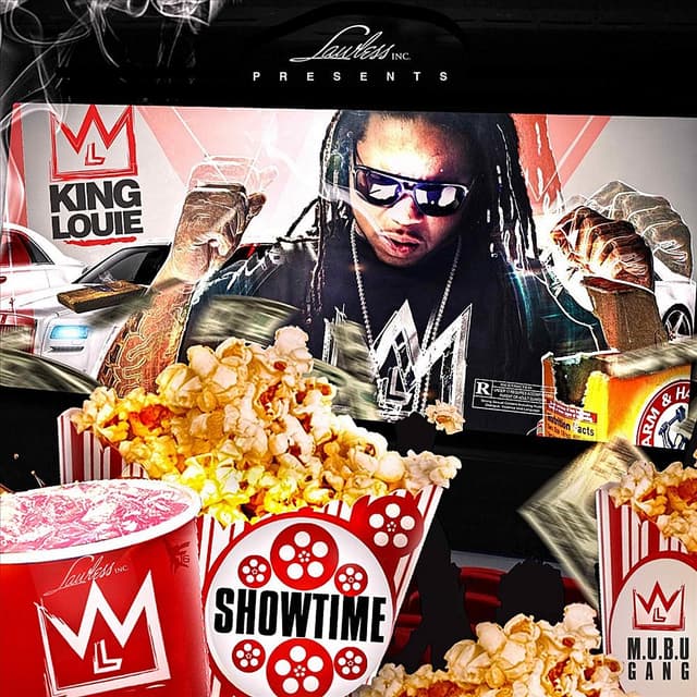 Album cover art for Showtime