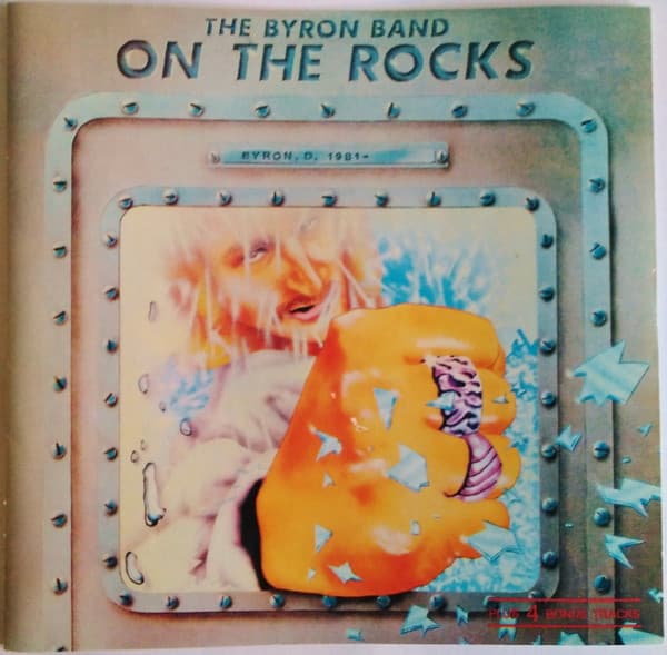 Album cover art for On the Rocks