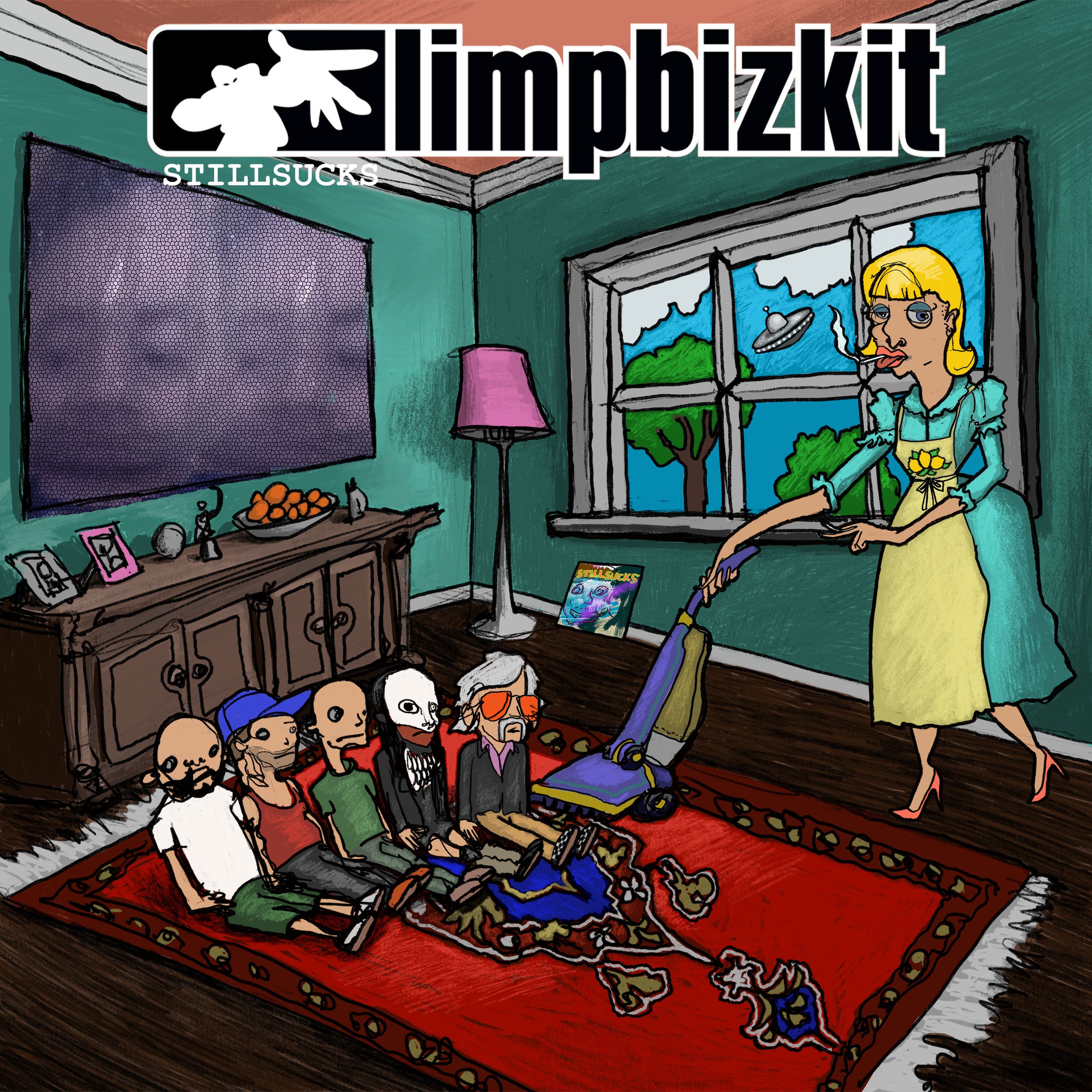 Lyric cover art