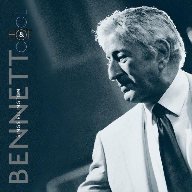 Album cover art for Bennett Sings Ellington: Hot & Cool