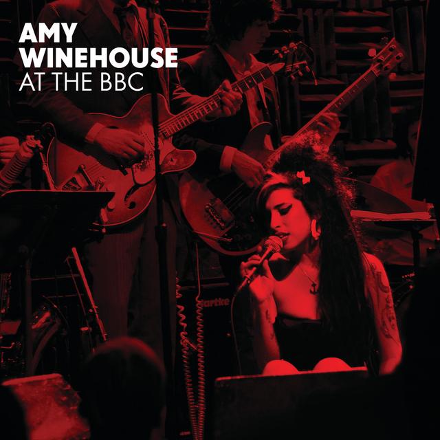 Album cover art for At The BBC