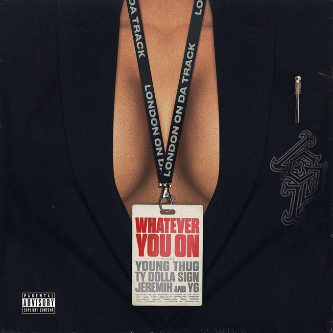 Lyric cover art