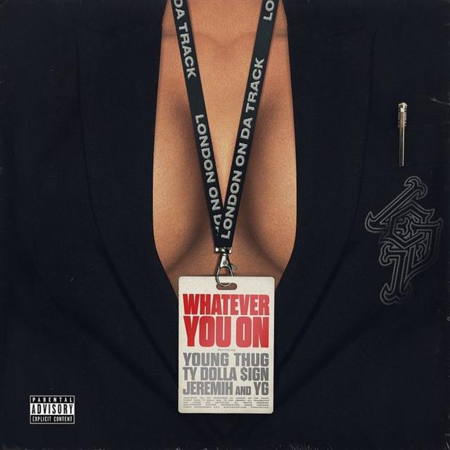 Album cover art for Whatever You On